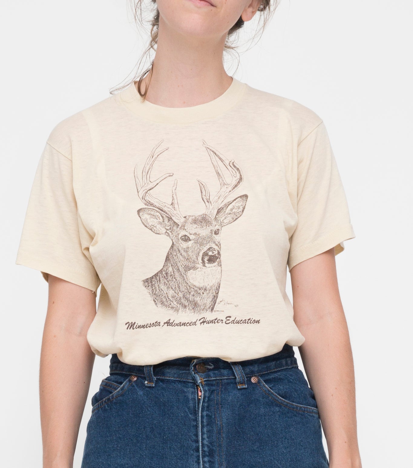 Basic Editions Floral Top - Medium